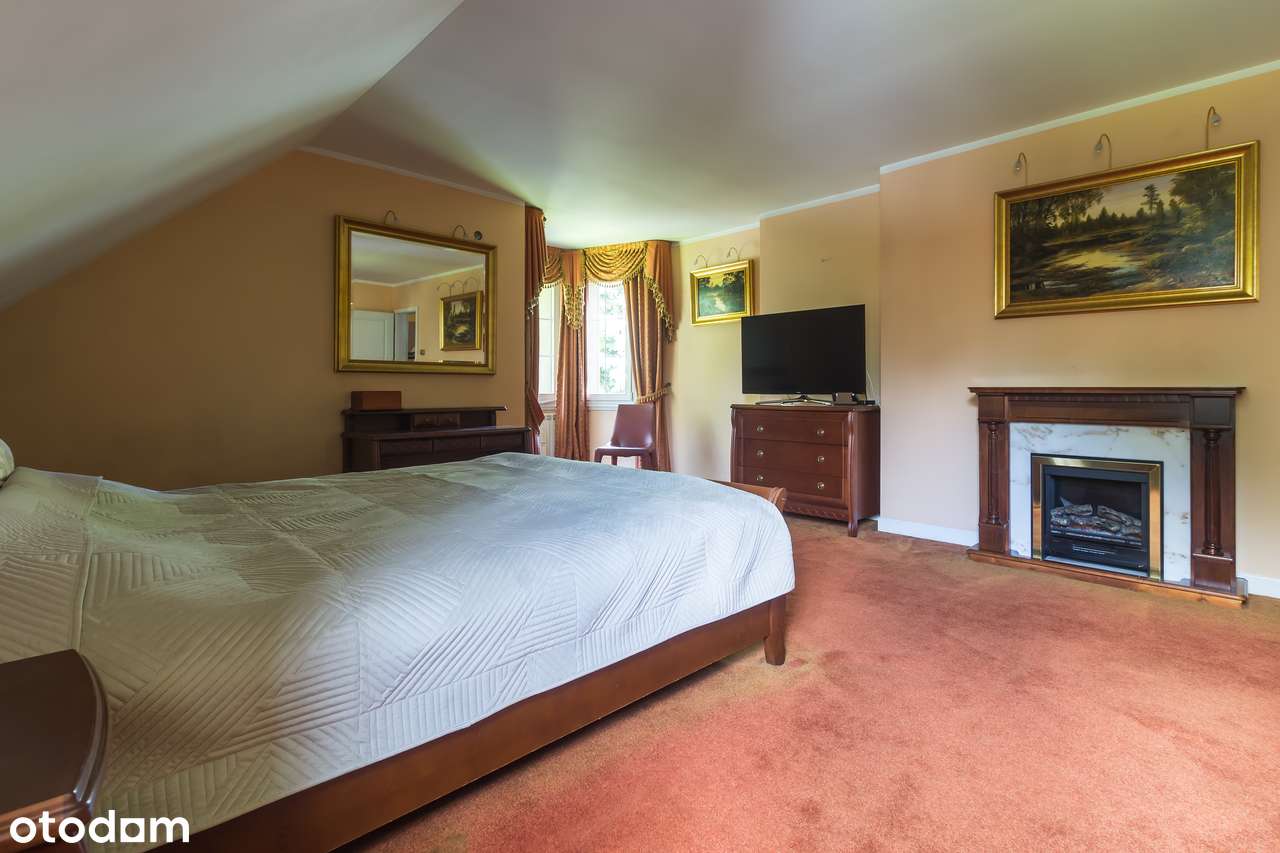 Rezydencja z basenem |318 m²| Józefów |Garaż na 3 auta| działka1853 m²-9