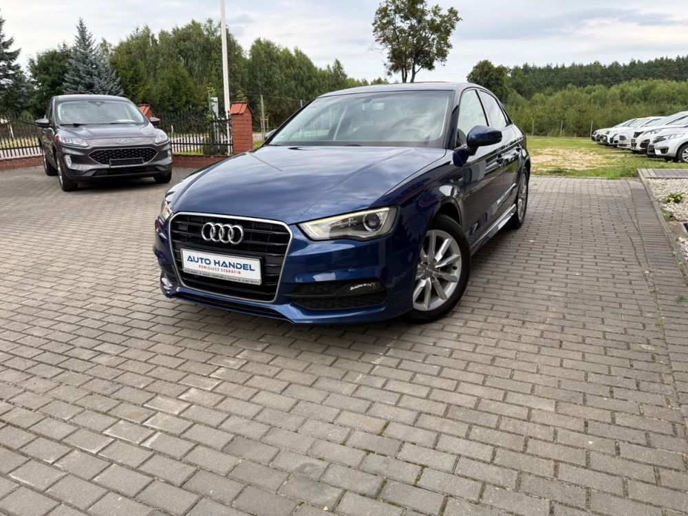 Audi A3 8V (2012-) 2016