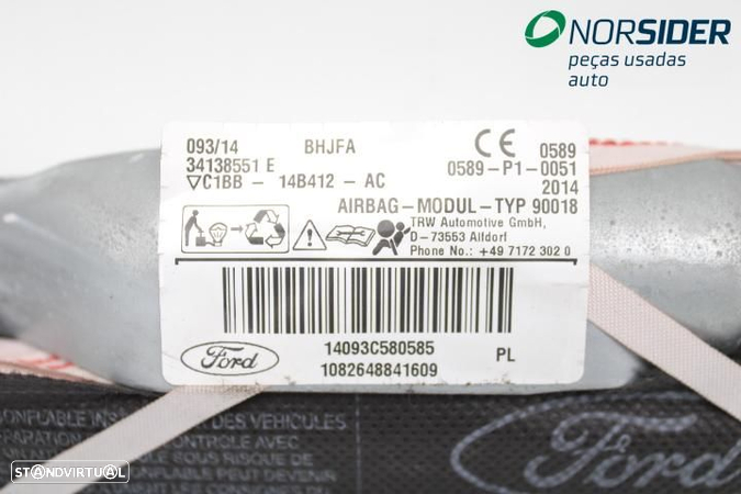 Airbag de cortina frt esq Ford Fiesta|13-16 - 5