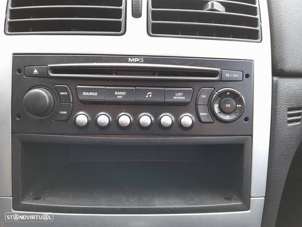 Radio Peugeot 307 Cc (3B) - 1
