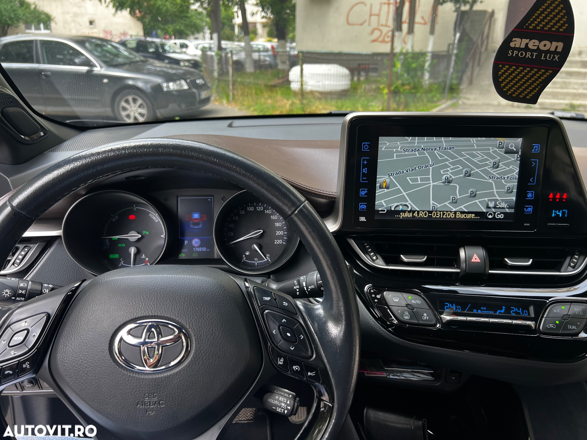 Toyota C-HR 1.8 HSD 4x2 CVT C-lassy LED - 16