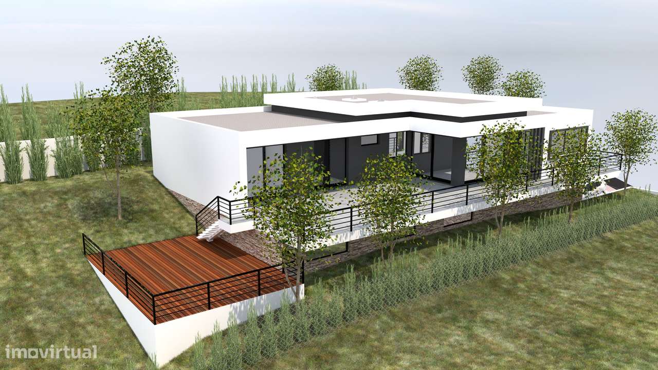 Terreno de 2.480m2 para construção - Usseira, Óbidos - Grande imagem: 4/20