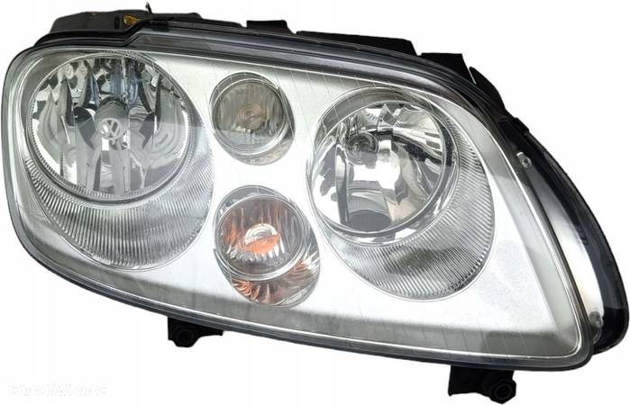 ORYGINALNA LAMPA PRAWY PRZÓD VW TOURAN I EUROPEJSKA 1T0941006R - 1