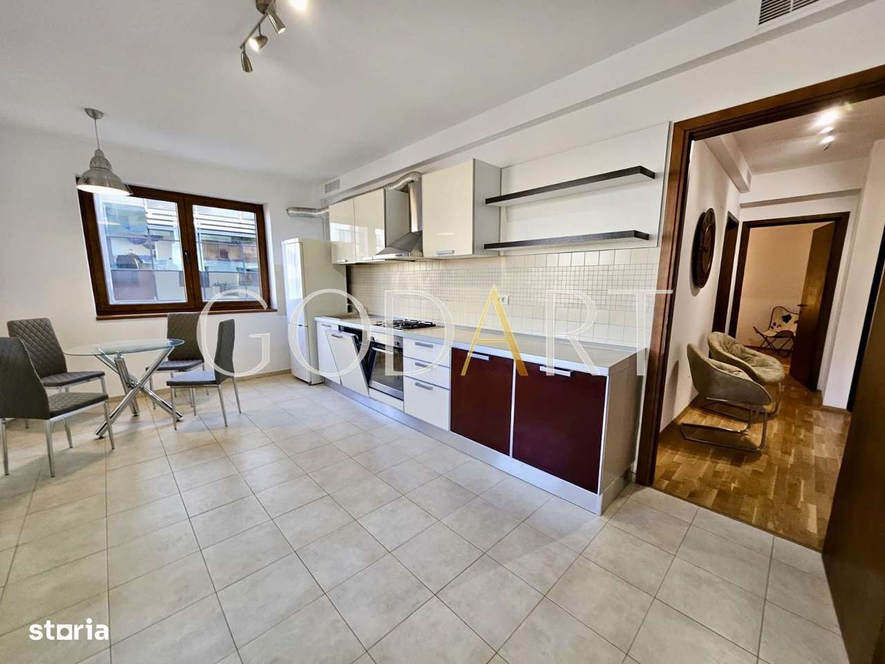 HERASTRAU | 3 CAMERE | DOUA LOCURI DE PARCARE | BOXA-6