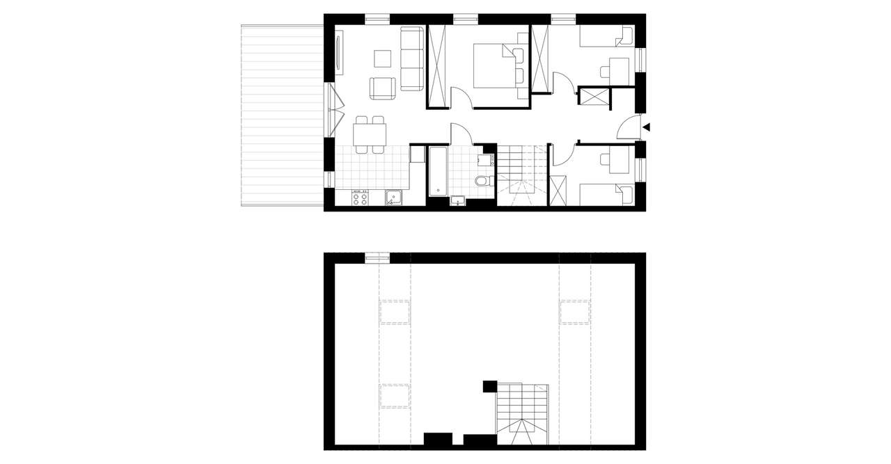 4-pokojowe mieszkanie 103m2 + taras Bez Prowizji - Pełny obrazek: 3/8