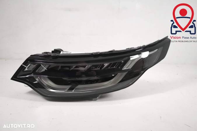 Far Stanga Complet Original Full Led In Stare Buna Facelift Land Rover Discovery 5 2016 2017 2018 2 - 1