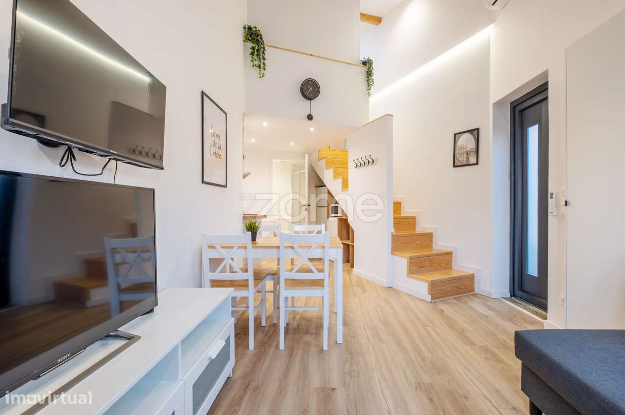 Moradia T0+1 renovada em Perafita, Matosinhos - Para investimento - Grande imagem: 4/23