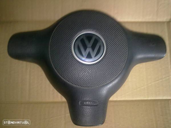 Airbag Condutor 6X0880201A VW POLO LUPO 2002 - 1