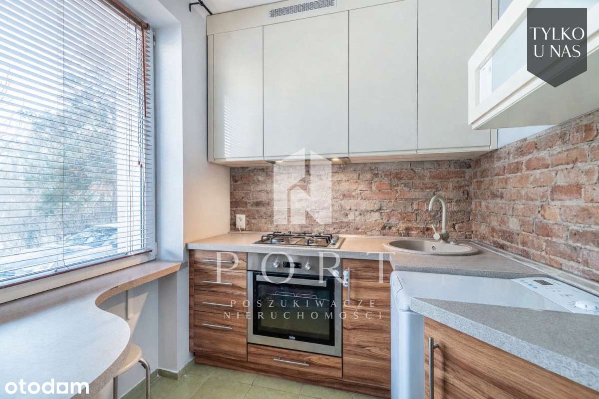 Dolny Wrzeszcz, 2 pokoje, prywatny ogródek.-0