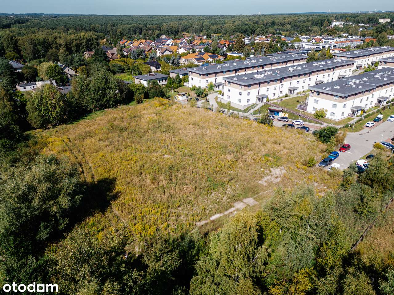 Działka pod nowoczesne osiedle – Katowice Piotrowice - Pełny obrazek: 2/3