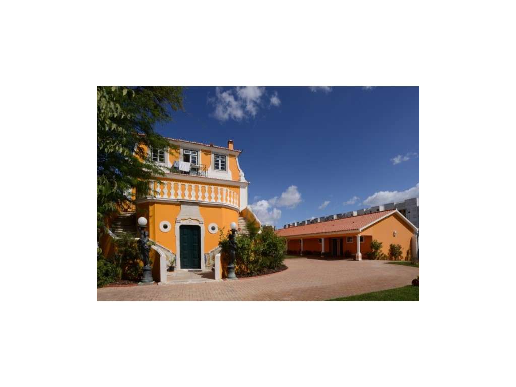 Palacete Sec XVIII em Lisboa-3