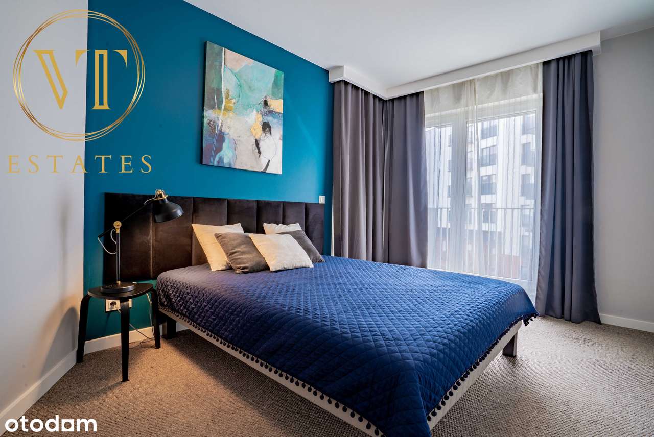 Apartament 2-pokojowy z garderobą i klimatyzacją-3