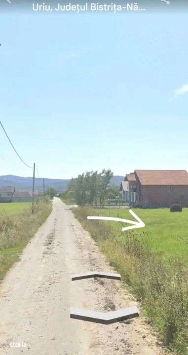Teren Intravilan , Constructie Casa, Uriu , zona in plina dezvoltare - Imagine principală: 5/8