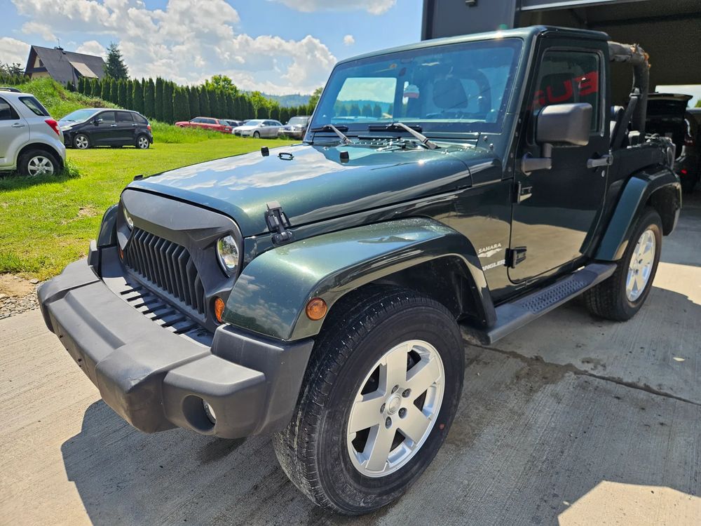 Jeep Wrangler III 2.8 CRD Automatik Sahara 2011