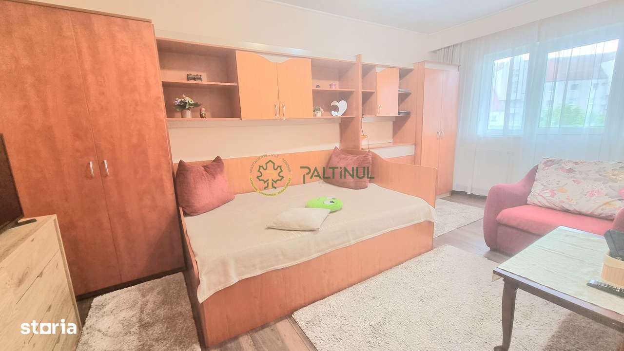 Apartament 2 camere, balcon, mobilat complet – zona Trei Stejari, Sibi - Imagine principală: 3/12