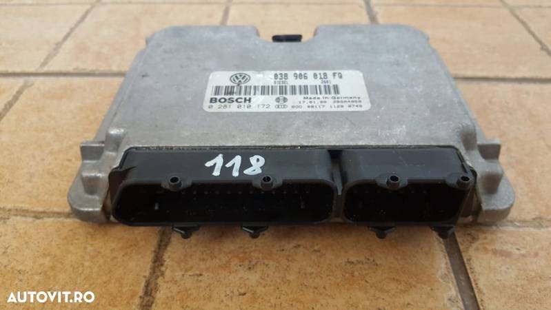 ECU calculator motor VW Passat cod 038906Q18FQ - 1