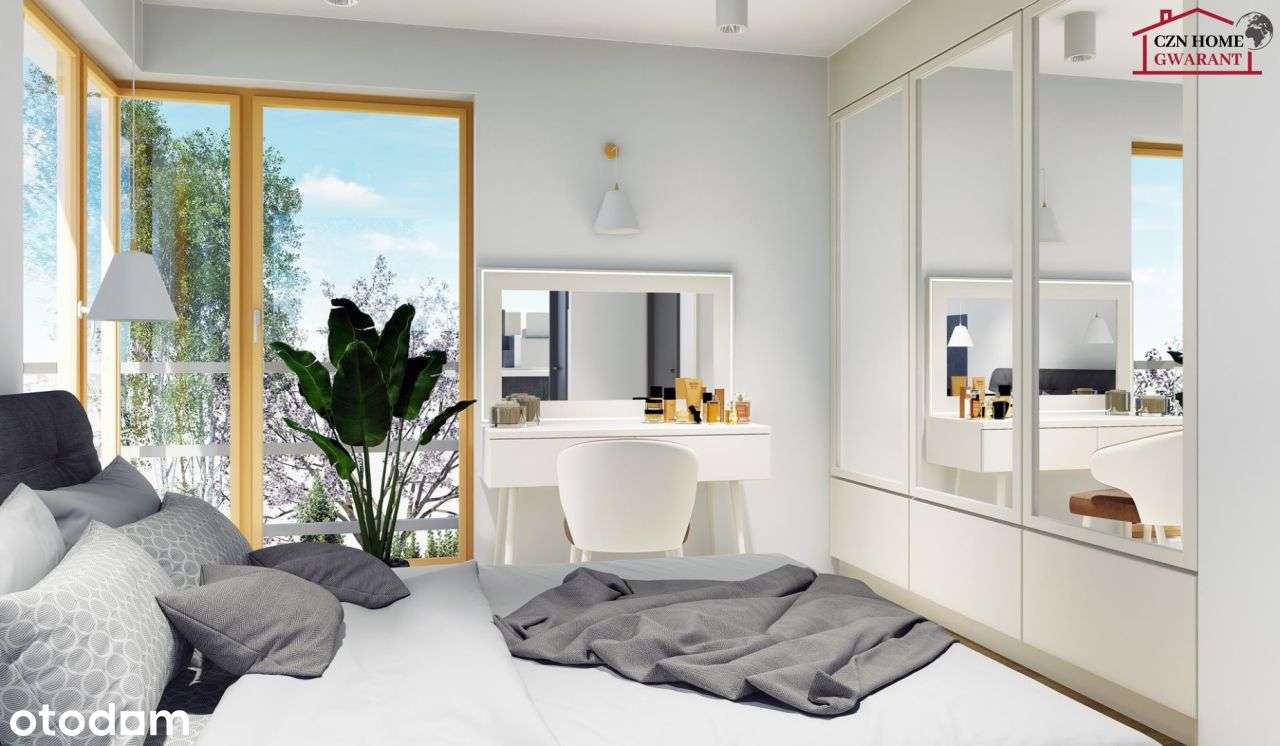 Osiedle domów w zabudowie bliźniaczej w Stefanówce-8