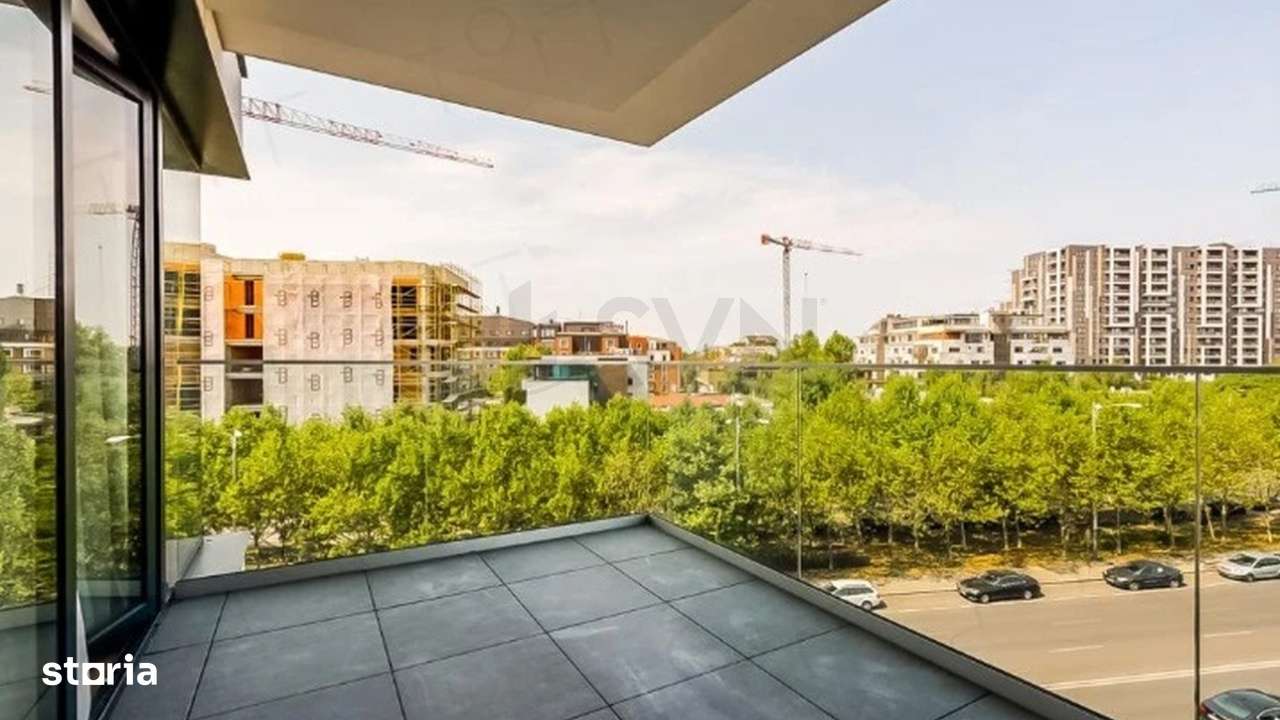 Apartament spatios High End  3 camere I Herastrau I One Herastrau Towe - Imagine principală: 4/15