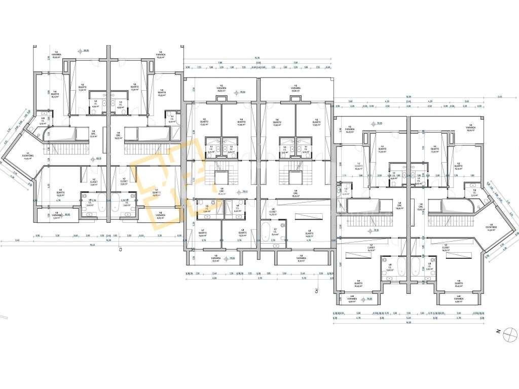 Terreno Urbano de 3 703m2 - Conta com licença a pagamento para a co... - Grande imagem: 5/8
