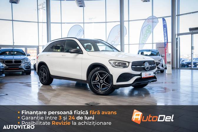 Mercedes-Benz GLC 220 d 4Matic 9G-TRONIC AMG Line Plus - 28