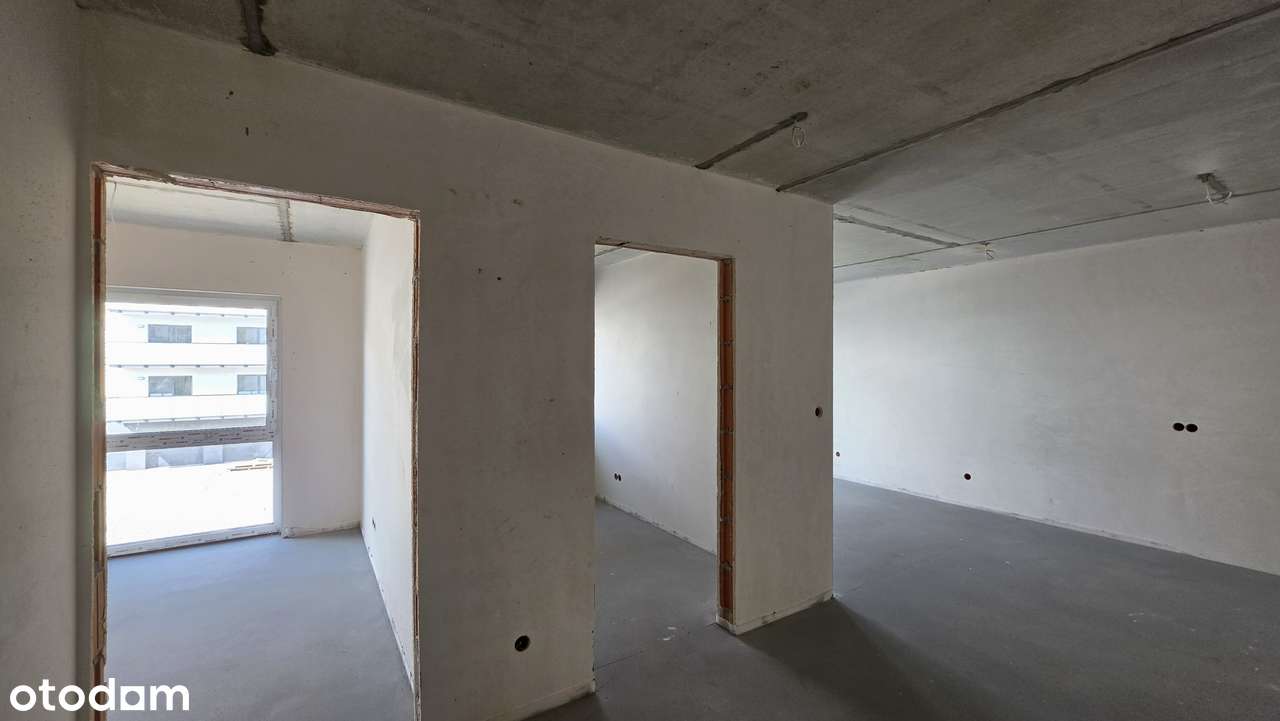 Aż 3 pokoje na 47 m² | balkon ok, 12 m²| kameralna część osiedla - Widok 2