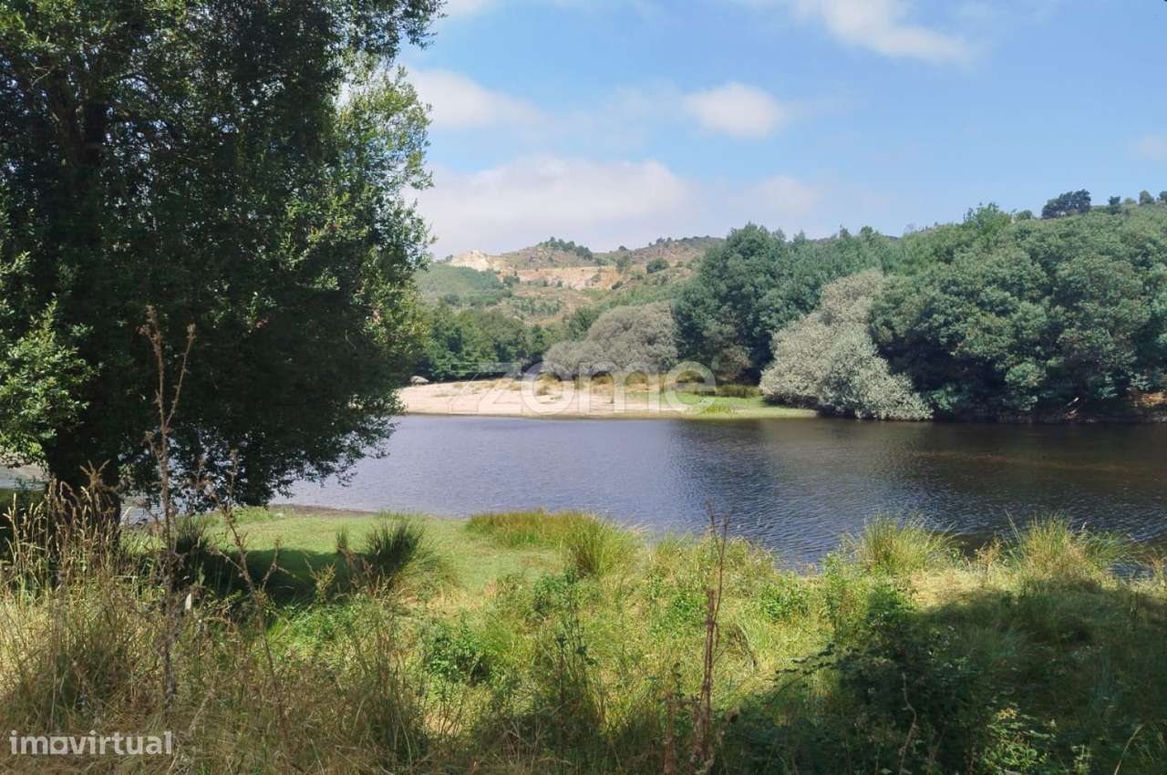 TERRENO COM FRENTE DE RIO - MONDEGO - Grande imagem: 2/18