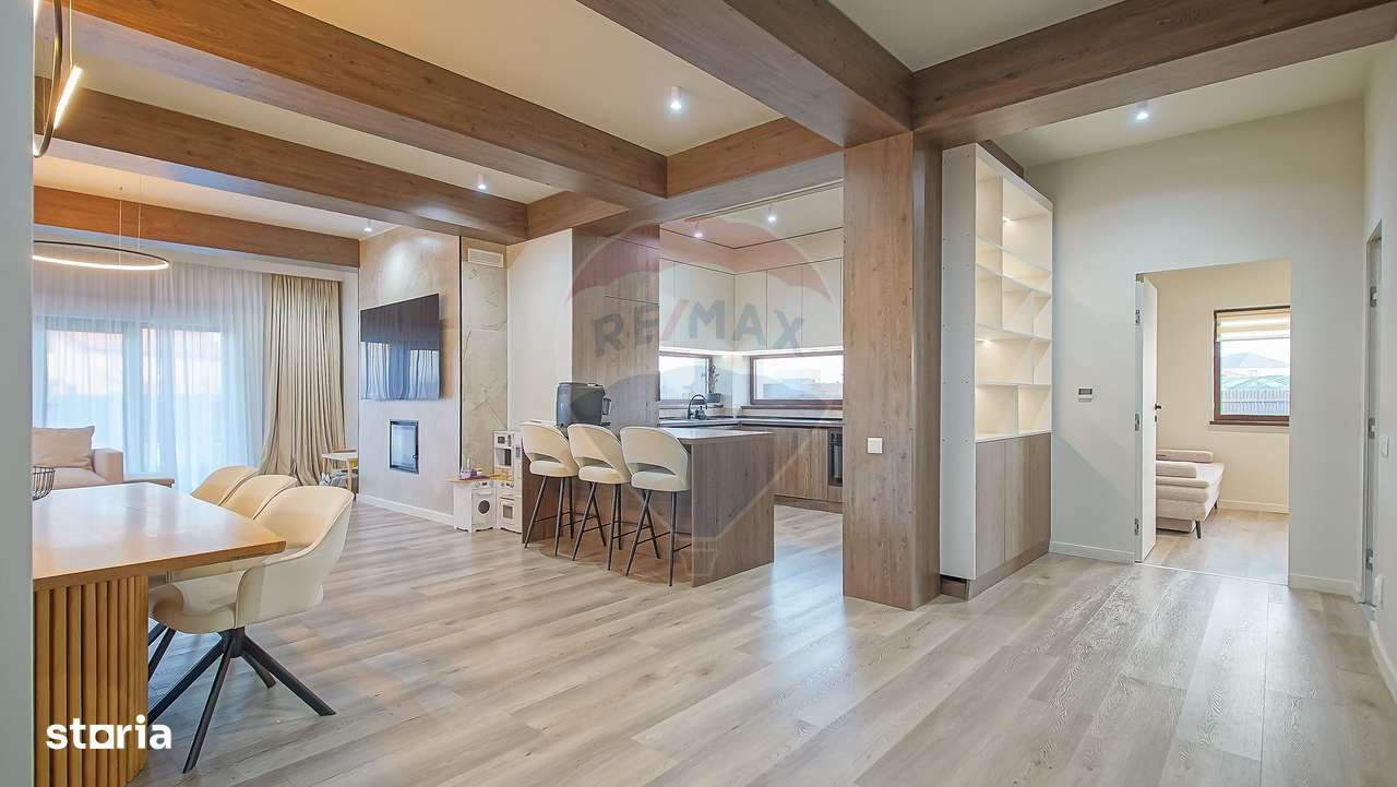 Comision 0 – Casă modernă, complet mobilată, Hărman - Imagine principală: 4/20