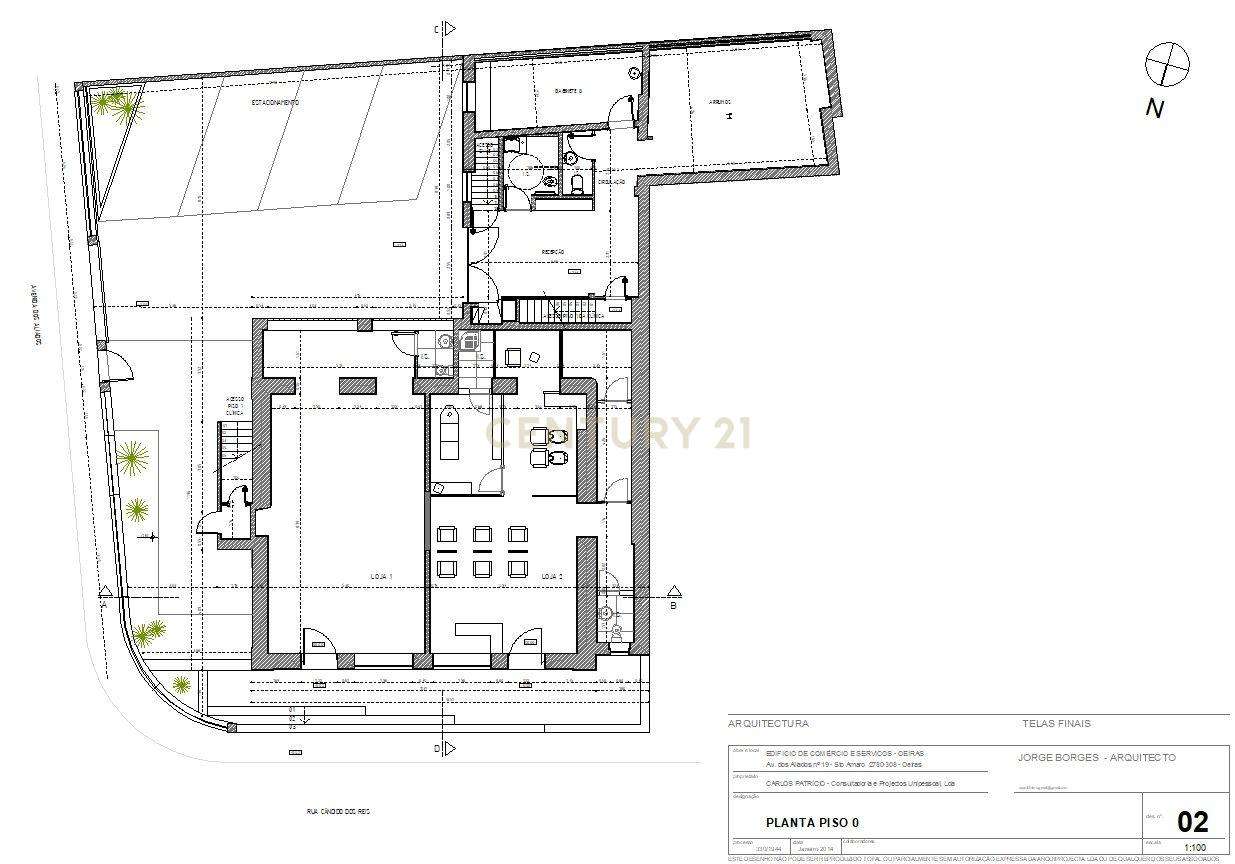 Prédio reabilitado no Centro histórico de Oeiras-36