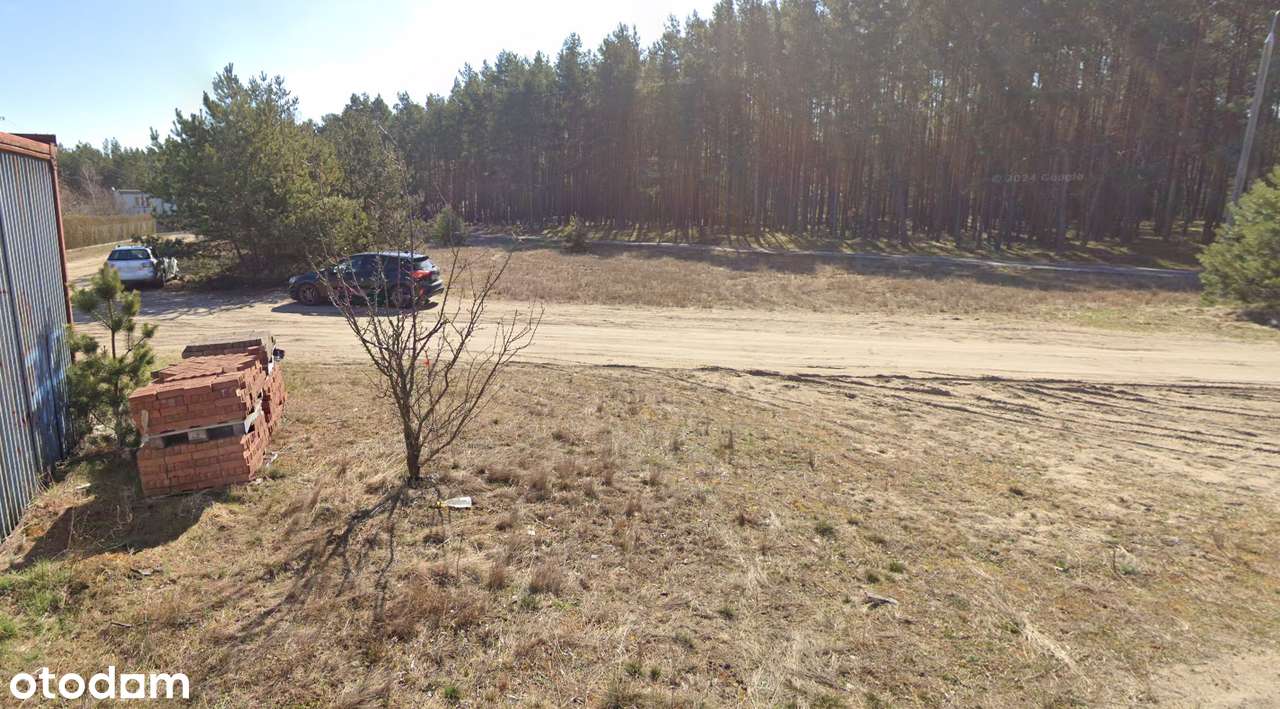 Działka Rzemieślniczo-Budowlana 2573 m²  piękna lokalizacja, obok lasu - Pełny obrazek: 4/6