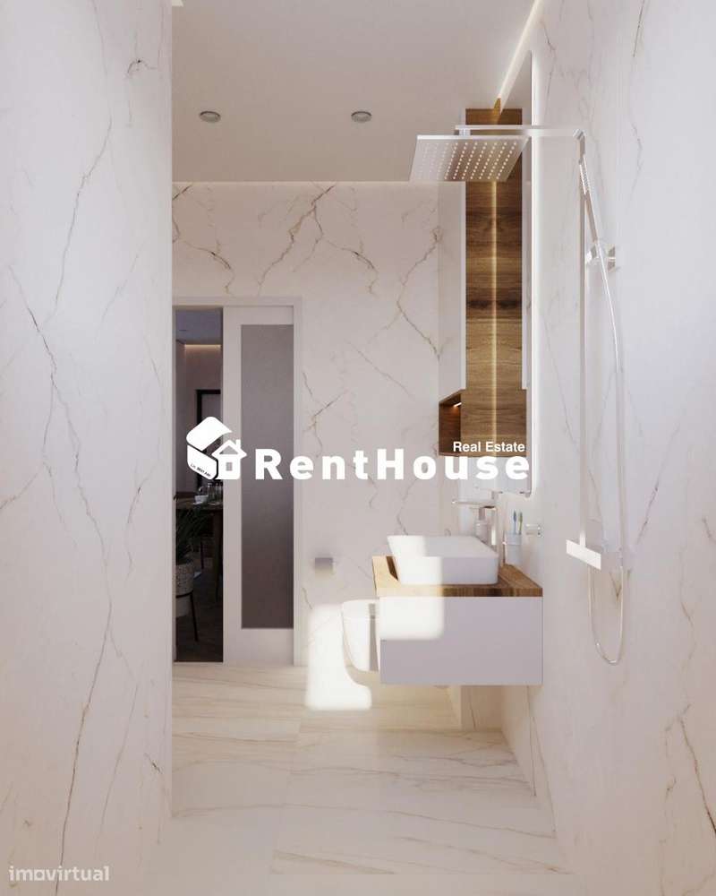 APARTAMENTO T1 JUNTO Á PRAIA - Grande imagem: 5/16