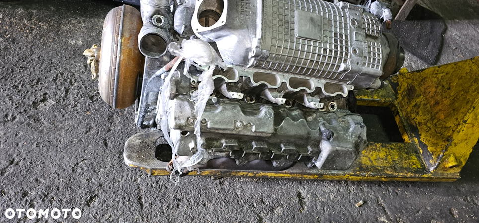 Silnik słupek kompresor Mercedes AMG 5.5i 113990 - 3
