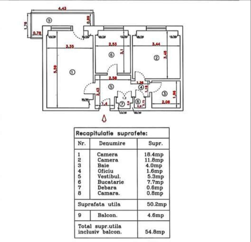 Basarabia - apartament superb , vav de Spitalul de Urgenta Ilfov-7