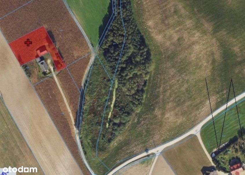 Sprzedam działkę budowlaną 2275m2 - Wądzyn-0