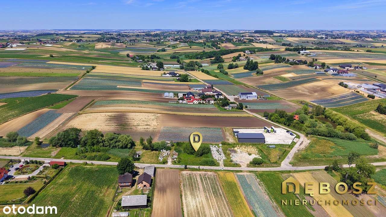 Wronin | Piękna działka budowlana - ok 17 ar / 175.000 zł - Pełny obrazek: 5/12