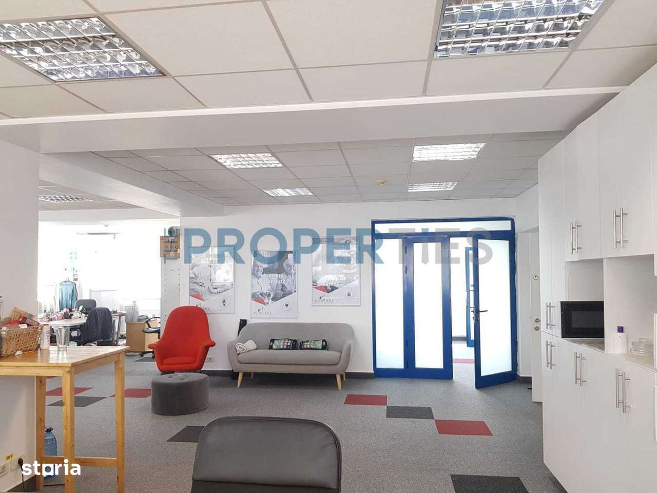 Vanzare etaj in cladire de birouri in zona Aviatiei -  224mpc-4