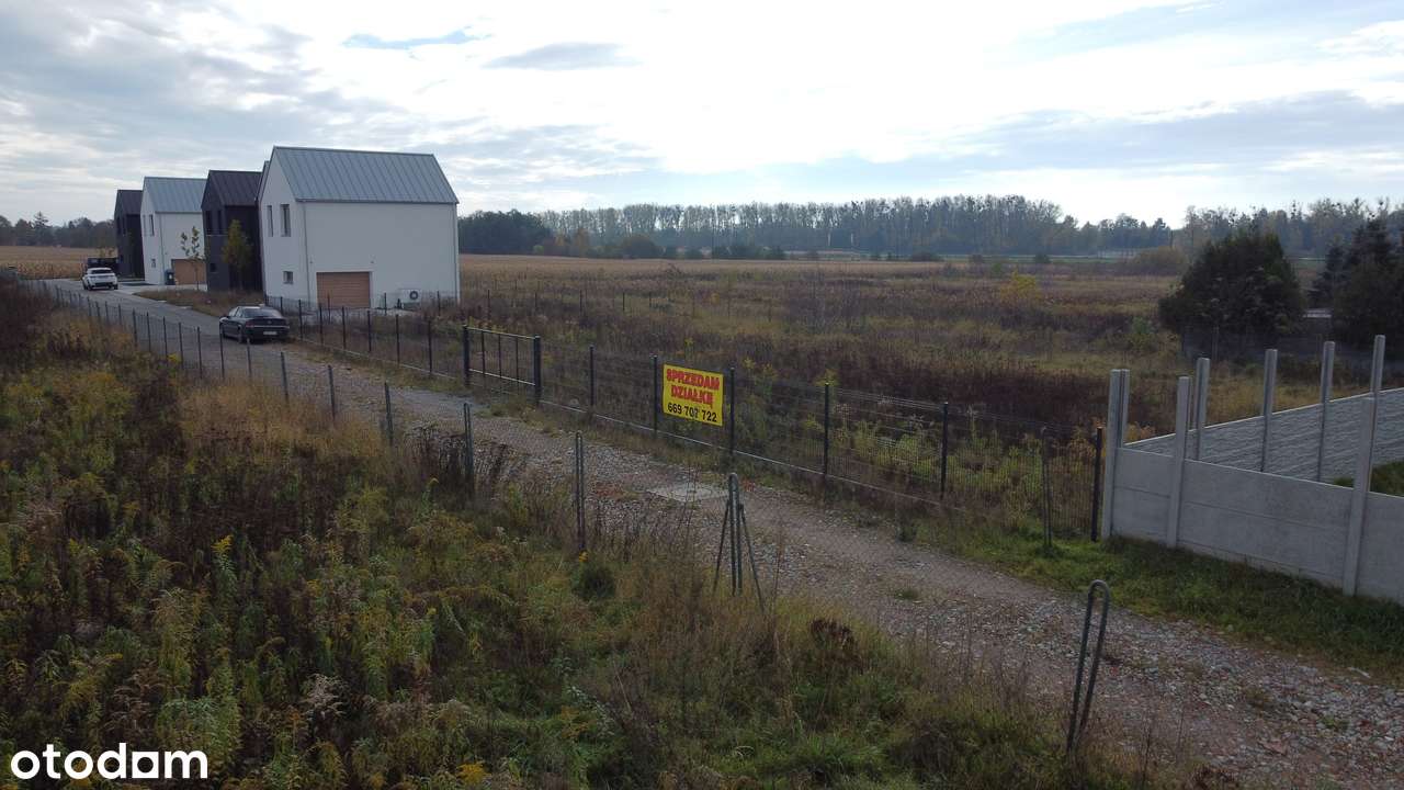 Budowlana pod zabudowę media PWK, WZ dom wolnostojący/bliźniaczy-4
