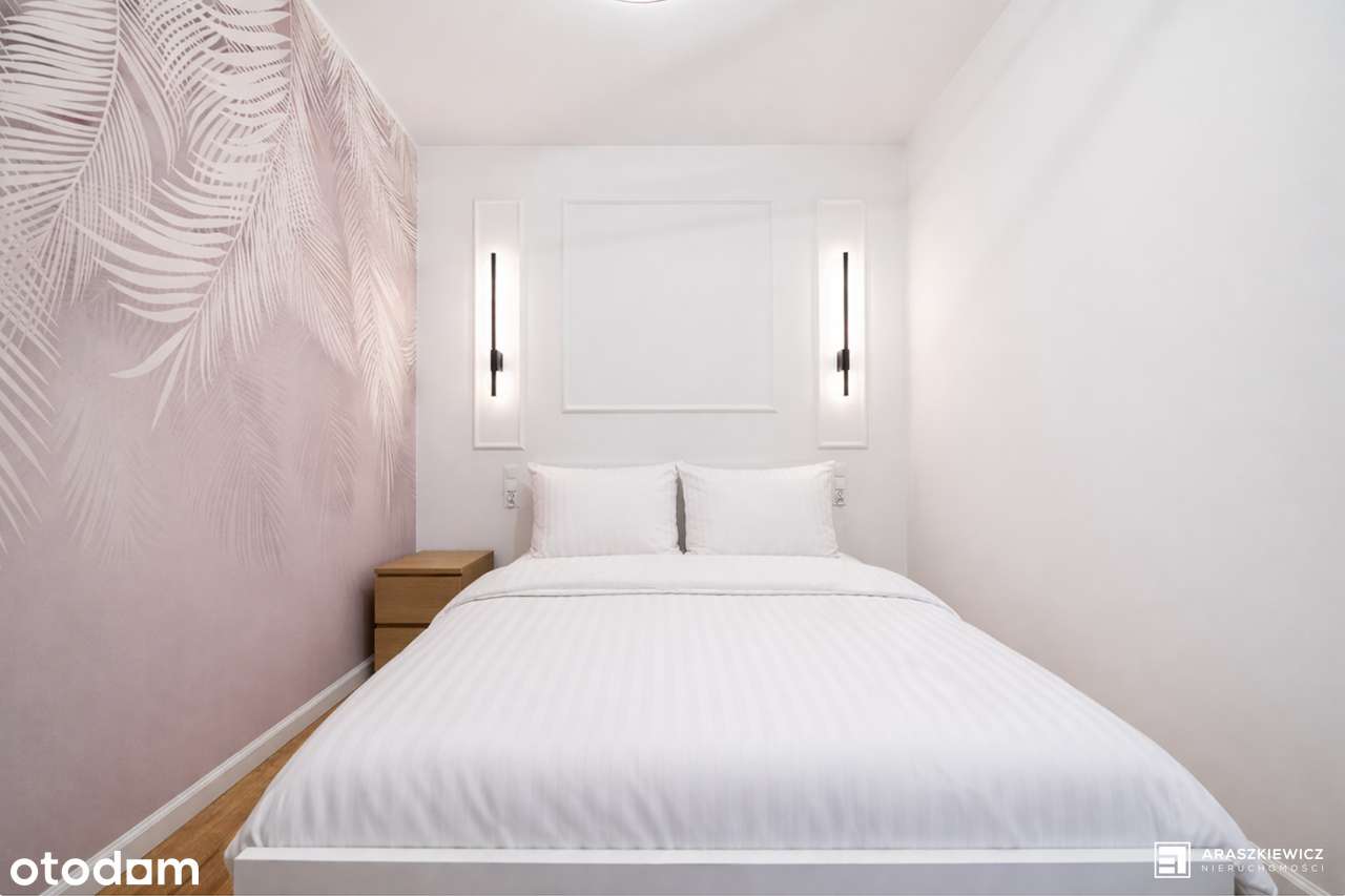 STYLOWE mieszkanie 37 m² po remoncie w sercu Łazarza, OSOBNA GARDEROBA-12