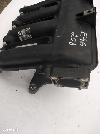 Galerie admisie cu clapete , BMW Seria 3 E46, motor 2.0 D, 150 Cp - 2