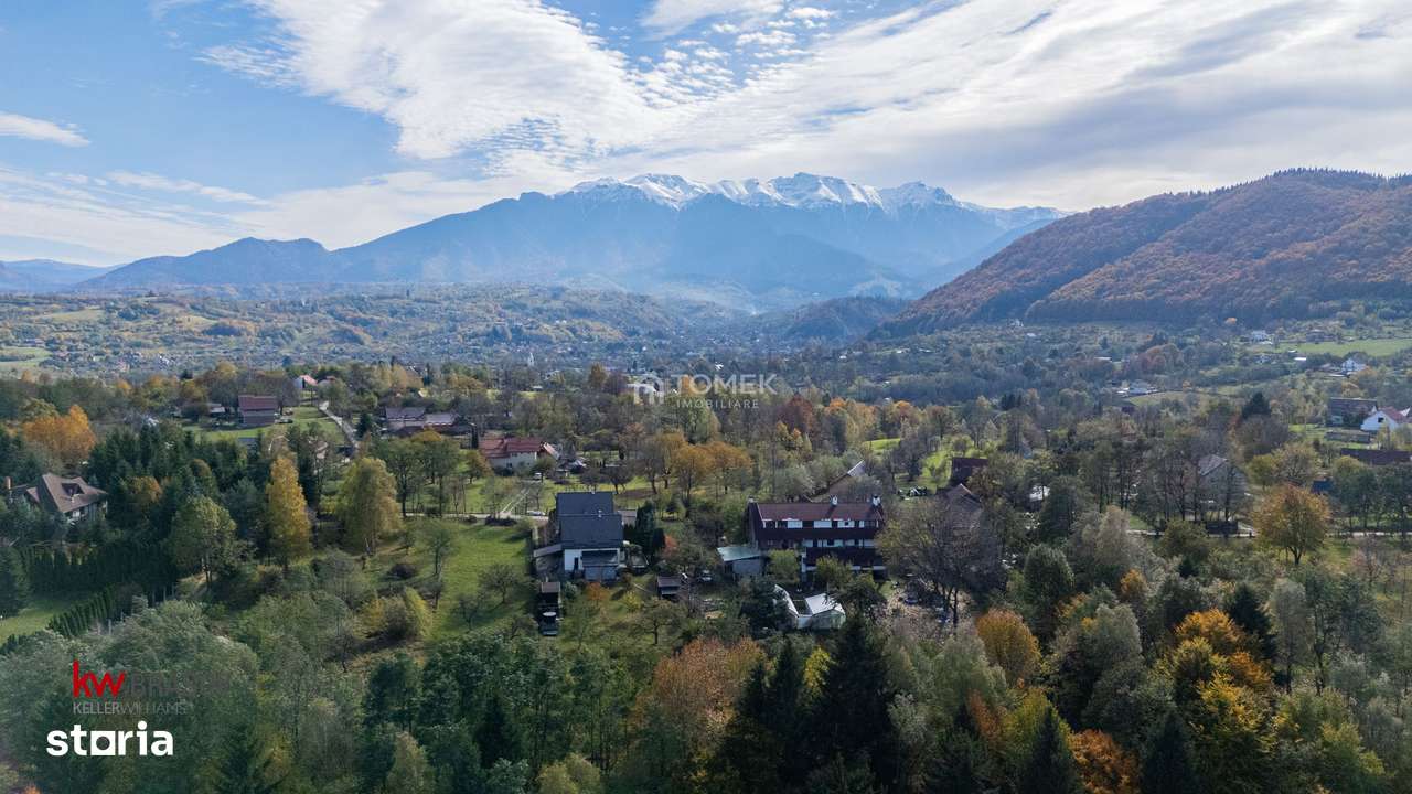 Teren intravilan în Zărnești, zona Tohanita, cu pădurice și parau curg-1