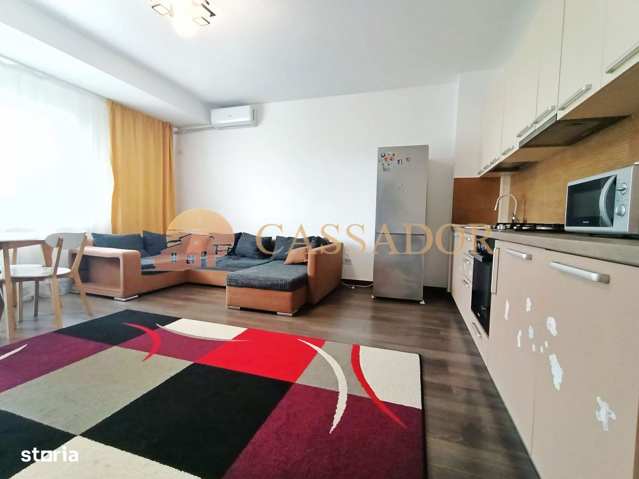 Apartament 3camere, Pet Friendly, Pacurari-Rediu, loc parcare,450 euro