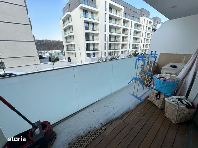 Apartament 3 camere de vanzare Baneasa (Parcare +Piscina-Sauna)-14