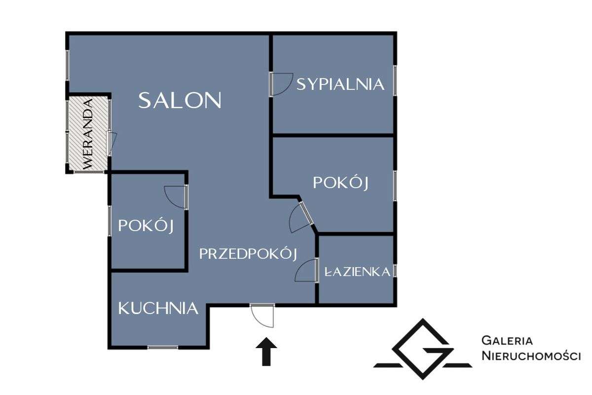 4 Pokoje | Wrzeszcz | Dostępne OD Zaraz - Pełny obrazek: 2/11