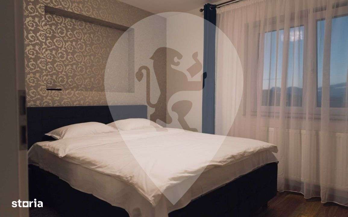 Apartament cu 3 camere Penthouse Tractorul / Maurer Coresi-10