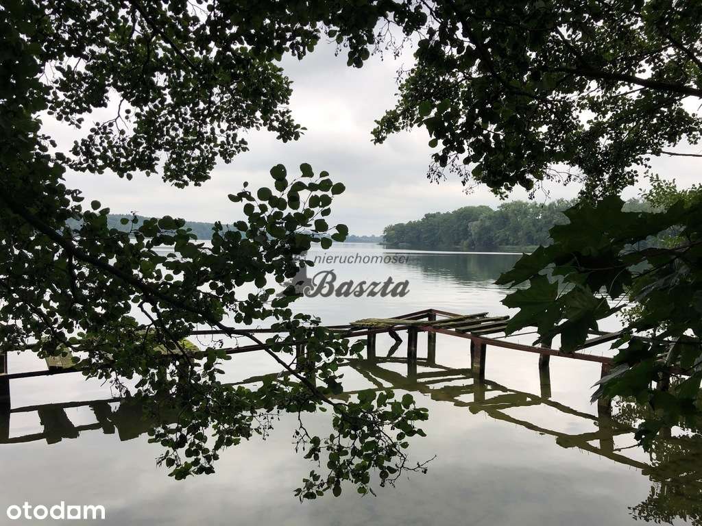 Dworek nad wodą i molo nad jeziorem pod Poznaniem - Pełny obrazek: 5/5