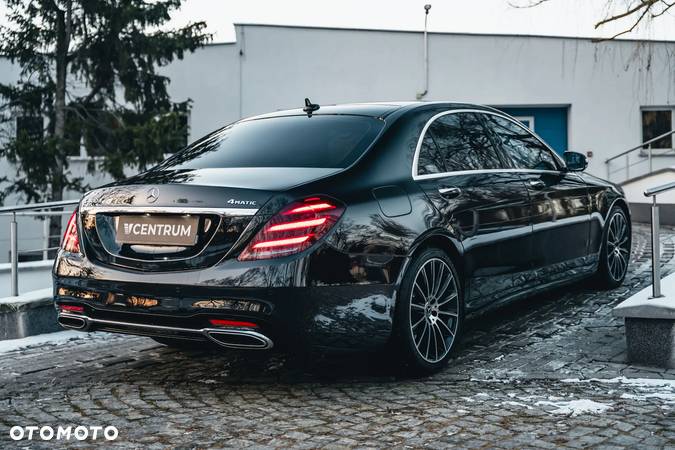 Mercedes-Benz Klasa S 400 d 4-Matic L 9G-TRONIC - 8