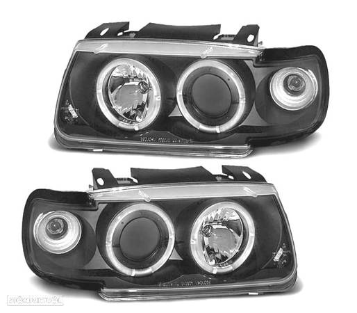 FARÓIS FRONTAIS PARA VOLKSWAGEN VW POLO 95-98 - 1