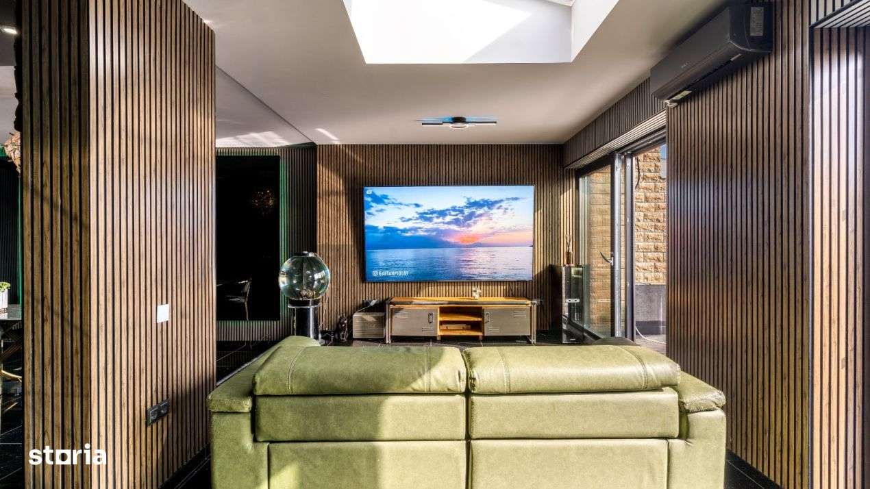 Apartament tip Penthouse,4 camere,140mp,3 bai,Ultramodern,Grigorescu - Imagine principală: 4/9