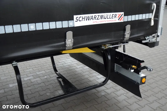 Schwarzmuller NOWA ! 2024r KOSZ PAL. OŚ POD. SAF FULL LED XL, od ręki! - 17