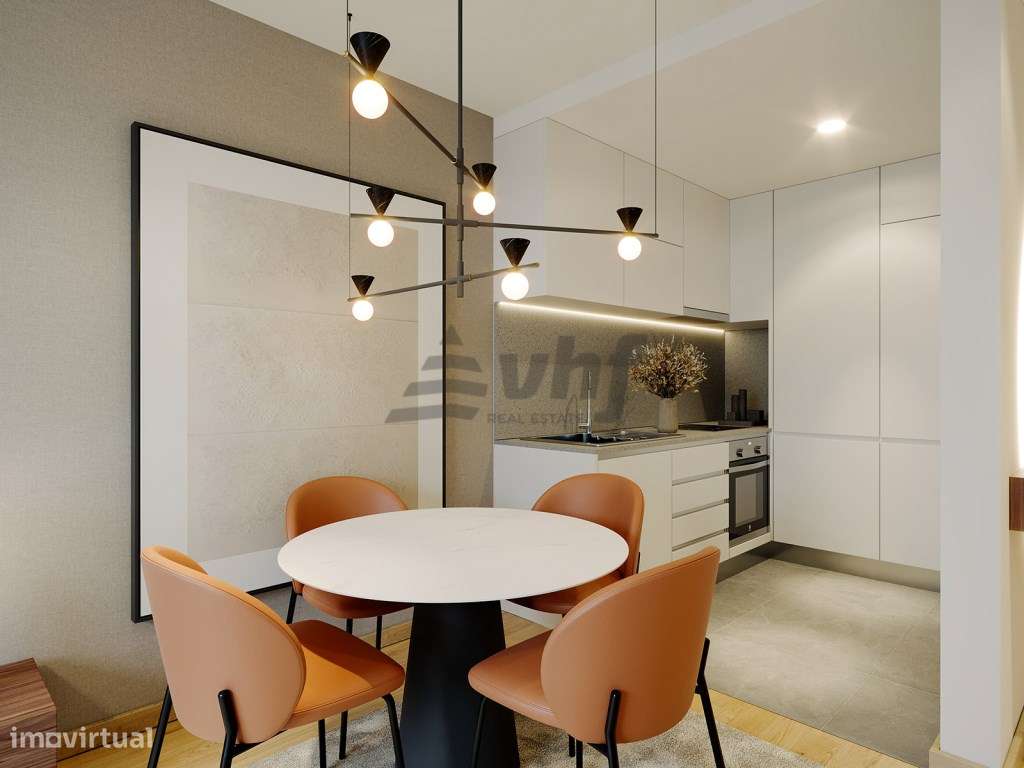 Apartamento T1 a 5 min. do Norte Shopping c/ ótimos acessos - Grande imagem: 4/22