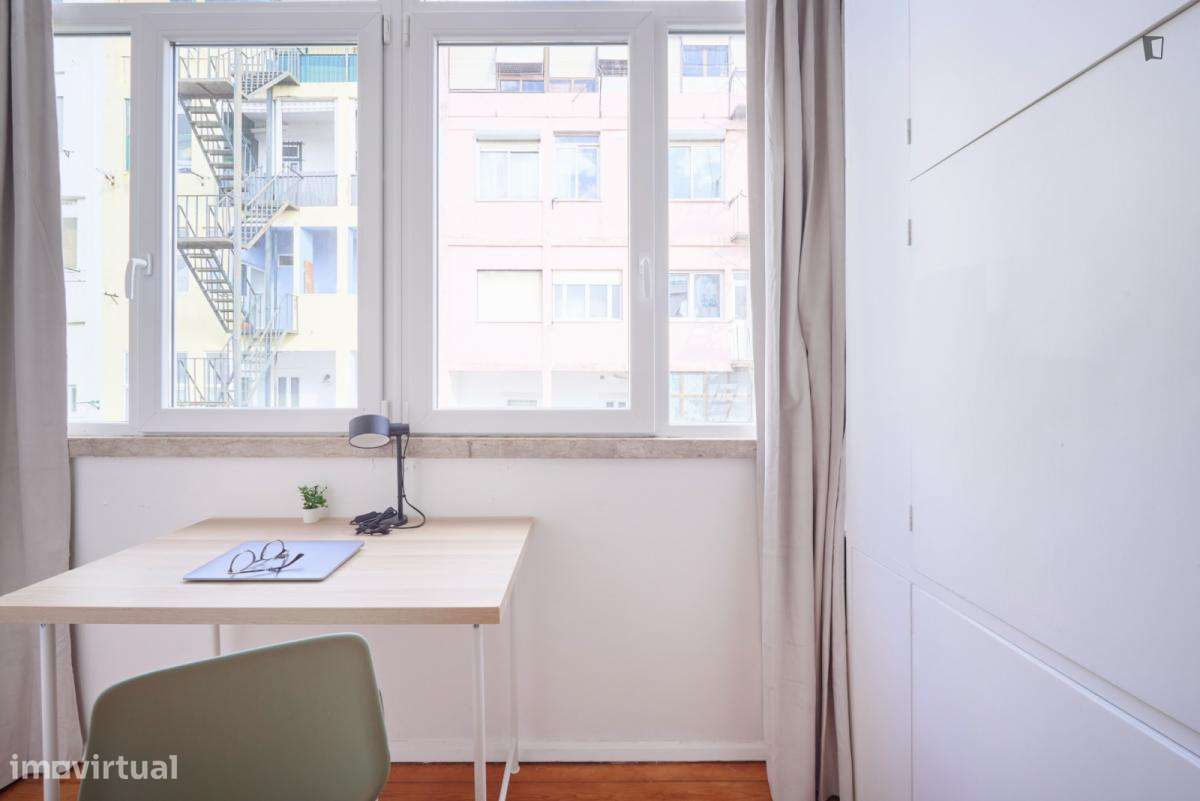 Quarto - localizado em Lapa Lisbon - Grande imagem: 4/33